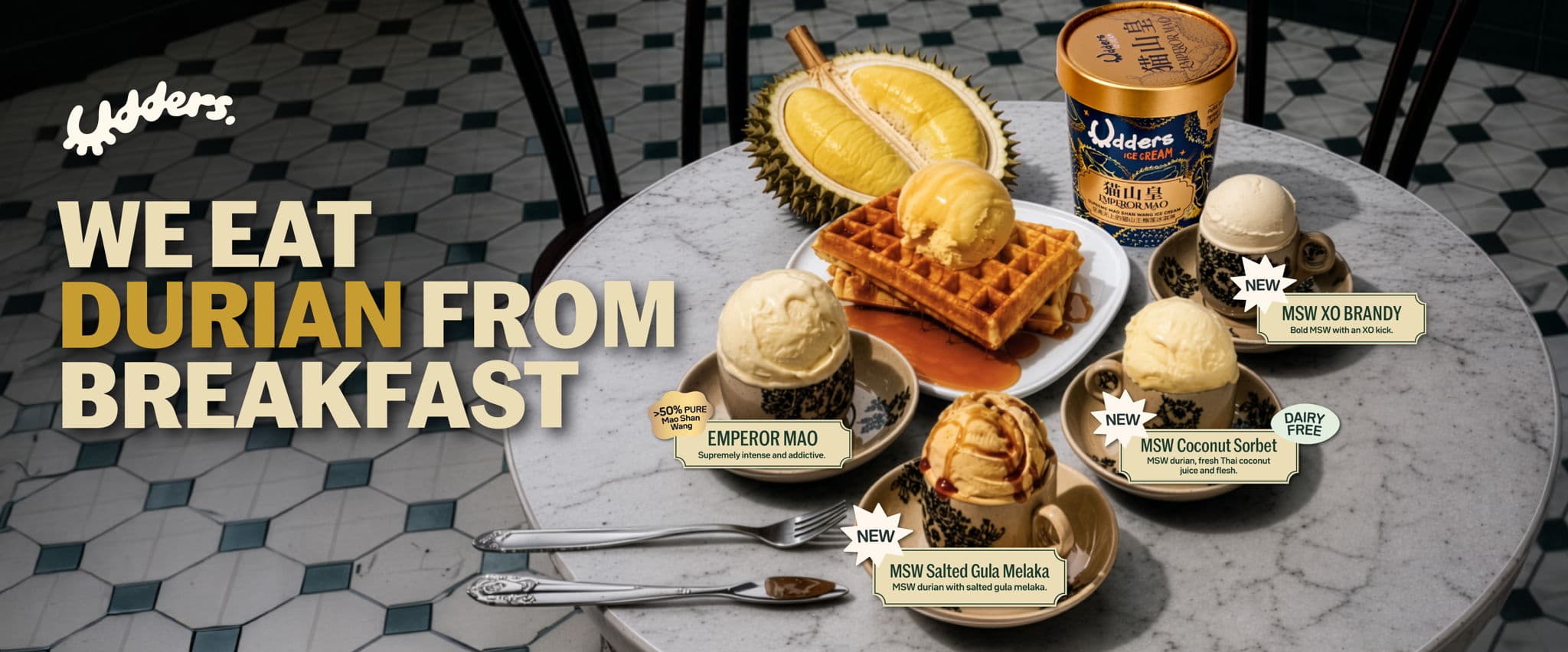 Udders Ice Cream